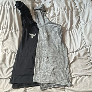 Under Armor Project Rock long sleeve performance hoodies (2)